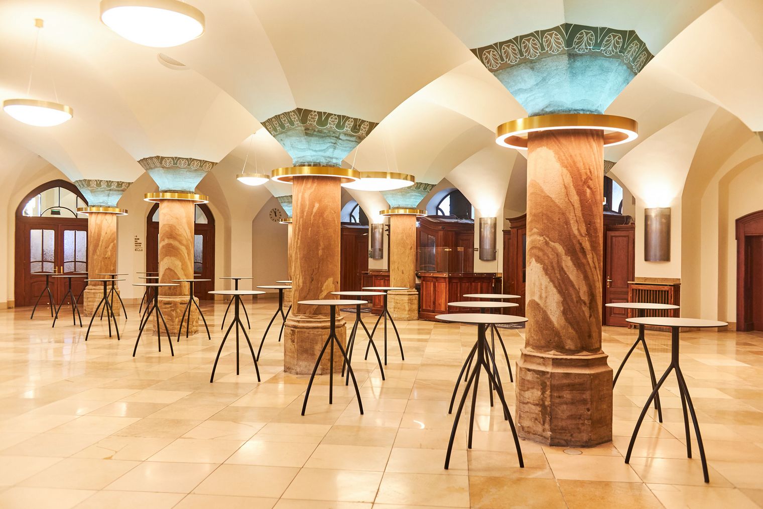 Foyer im Volkshaus Jena