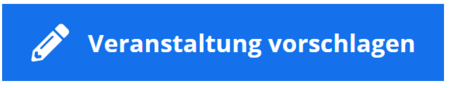 Screenshot von Button Veranstaltung vorschlagen